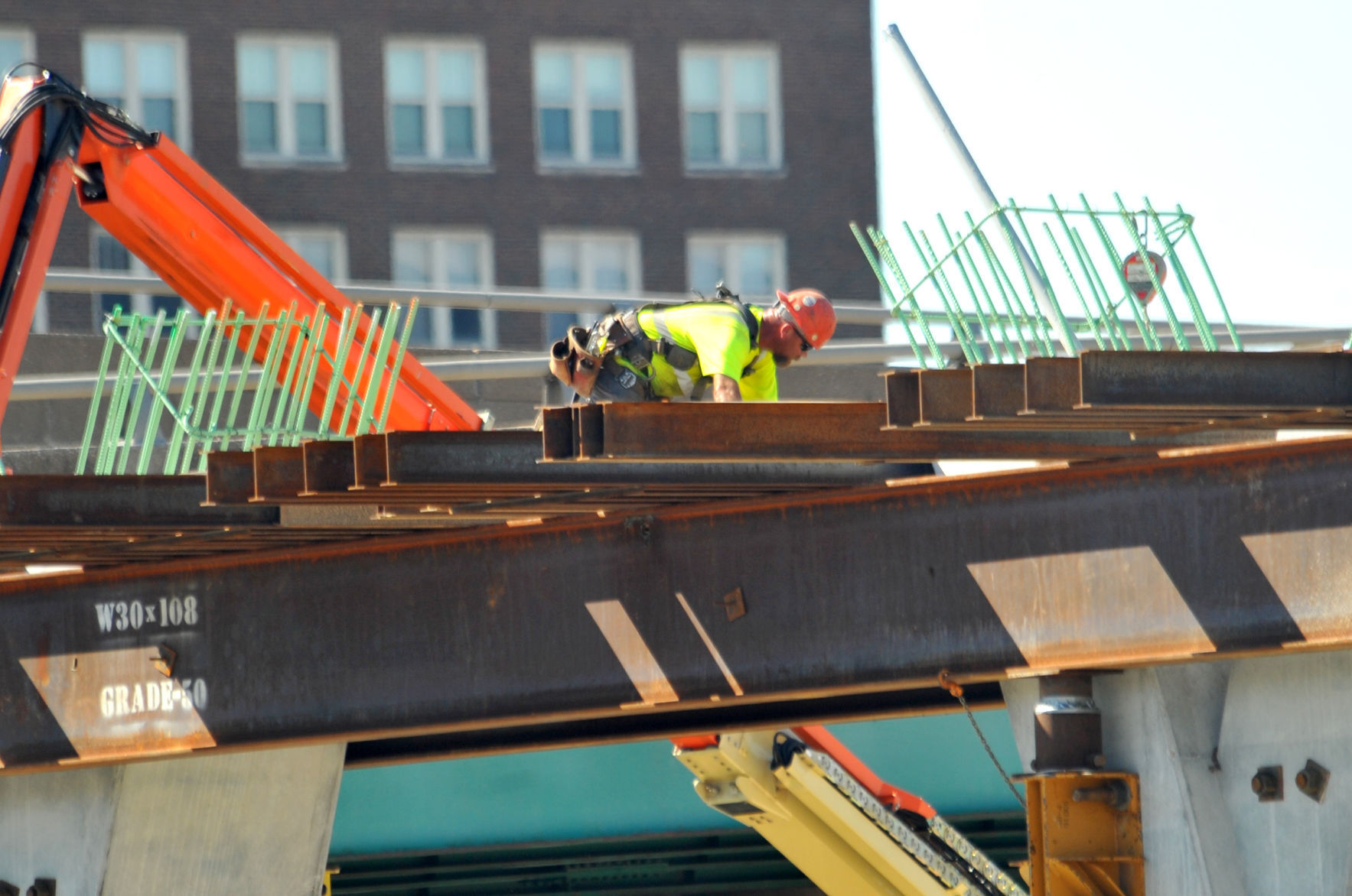 Interstate 74 bridge construction update